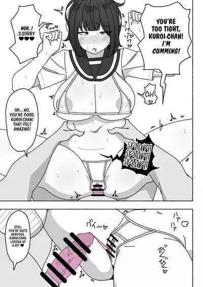 [elel] Funinki Seishori Touban Kuroi-chan Tsukatte Iru no wa Kurasu de Ore Dake | I'm The Only One in The Class Who's Using The Unpopular Sexual Relief Staff, Kuroi-chan [English]