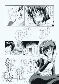 (C73) [RED RIBBON REVENGER (Makoushi, Taireru)] Maid-san tachi no Junan (Hayate no Gotoku!)