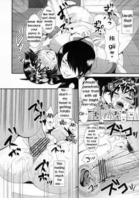 (C82) [KNUCKLE HEAD (Shomu)] Netsu ni okasareta Karen-chan to toilet de.... | Taking fevery Karen-chan to the toilet… (Bakemonogatari) [English] [EHCove]