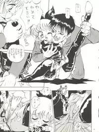 (C49) [DEROLIAN (Shark Yaminabe, Jakomaru)] DEROLIAN 5 (Kaitou Saint Tail)
