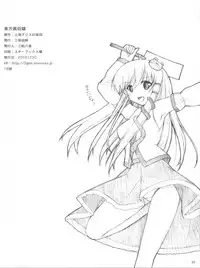 (C79) [SANGENKAIDOU (Mifune Yatsune)] Touhou Fuuzokujou (Touhou Project)