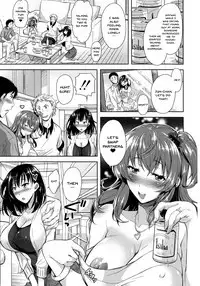 [Shirono Mahiro] Kaika ~Ninenme no Aki~ Zenpen (Yokumakezuma no Sukebegao) [English] {Doujins.com}