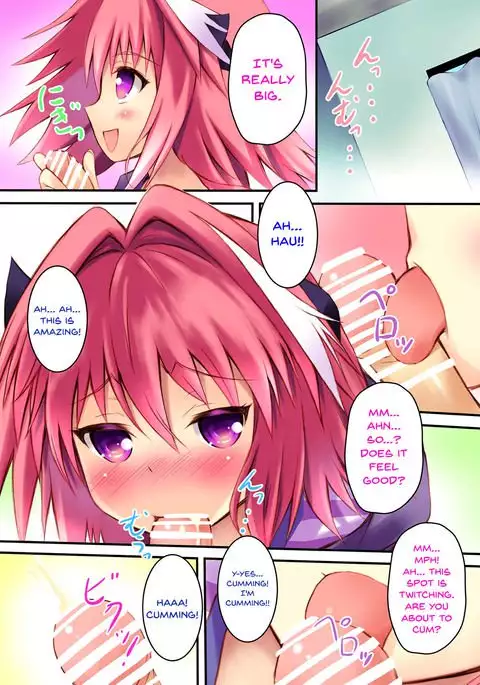 Astolfo-kyun to Ecchi shiyo☆ | Getting Lewd With Astolfo☆
