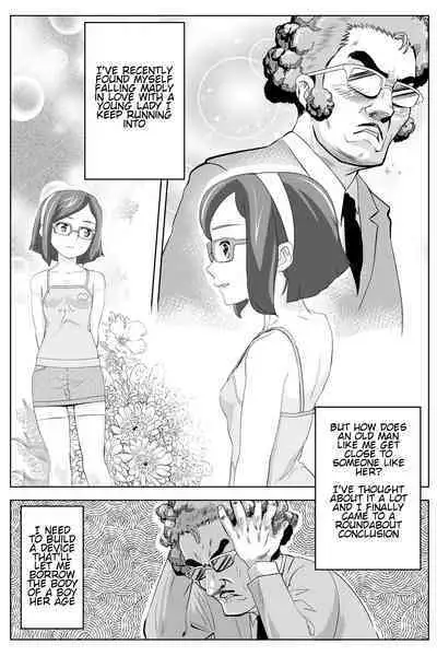 [yoyokkun] Sei-kun no Karada o Nottotta Ossan ni XX Sareru China-chan | The old man who Stole Sei's body to have his way with China-chan (Gundam Build Fighters) [English]