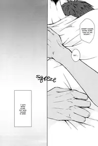 (AK ZONE) [GIO (Jun)] Not You Alone (Kuroko no Basuke) [English] [Baka Dumb Aho Scans]