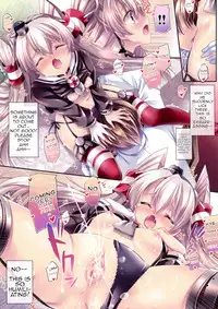 (FF24) [Wish +Kibou no Tsubasa+ (Sakurano Ru)] Nemuri Hime o Mezameru Koe ga Choko no you na Amaku | The voice that woke the Sleeping Beauty is as sweet as chocolate (Kantai Collection -KanColle-) [English] [EHCOVE]