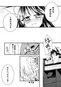 (C86) [-Sanbyaku Rokujuu do- (Shirasagi Rokuwa)] Haruna Kai Nya (Kantai Collection -KanColle-)