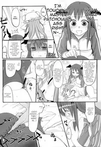 (Reitaisai 8) [Ryokucha Combo (Chameleon)] Pachu Minkan | Patchy Sleep Play (Touhou Project) [English] [U MAD]