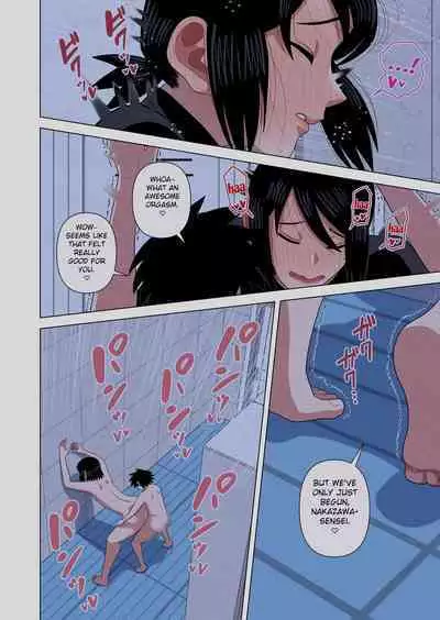 Jikan Teishi to Saimin to Toumei Ningen de Mizugi no Tannin no Sensei wo Pool no Jugyo Chu ni Okashi Makuru