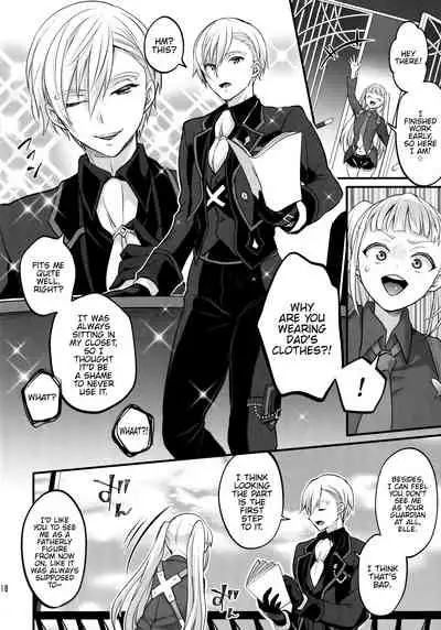 Otona ni Natte mo Kawarazu Futanari Elle ni Furimawasareru!