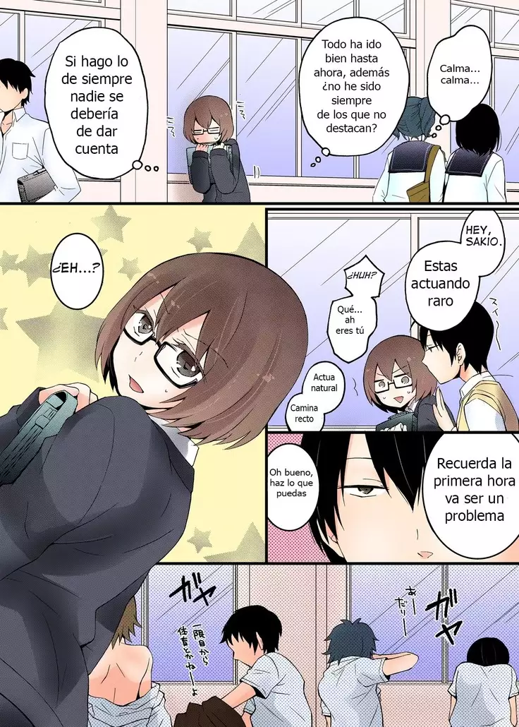 Totsuon! - Totsuzen Onnanoko Ni Natta No De, Ore No Oppai Monde Mimasen Ka - Ch 1-6.5 Español