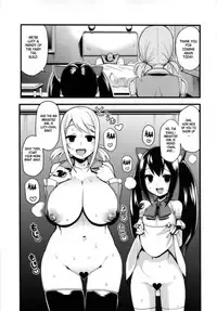 (C82) [Funi Funi Lab (Tamagoro)] Chichikko Bitch 2 (Fairy Tail) [English] [Laruffii]