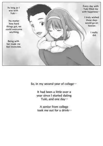 [Takotokite] Honto no Kanojo 1 -Ore no Kanojo ga Hoka no Otoko ni Dakareteta nante Shinjinai- | The Real Girlfriend 1 -I Can't Believe Another Man Had My Girlfriend- [English]