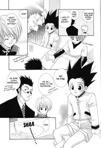 [Mo, Matsurigumi (Midorima Atene)] Kimi to Okasu Ruuru Ihan / Asa ga Mata Kuru (Hunter x Hunter) (English)