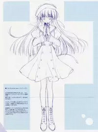(C76) [Ice & Choco (Nanao Naru)] Angel Feather -ef publicity rough collection II-