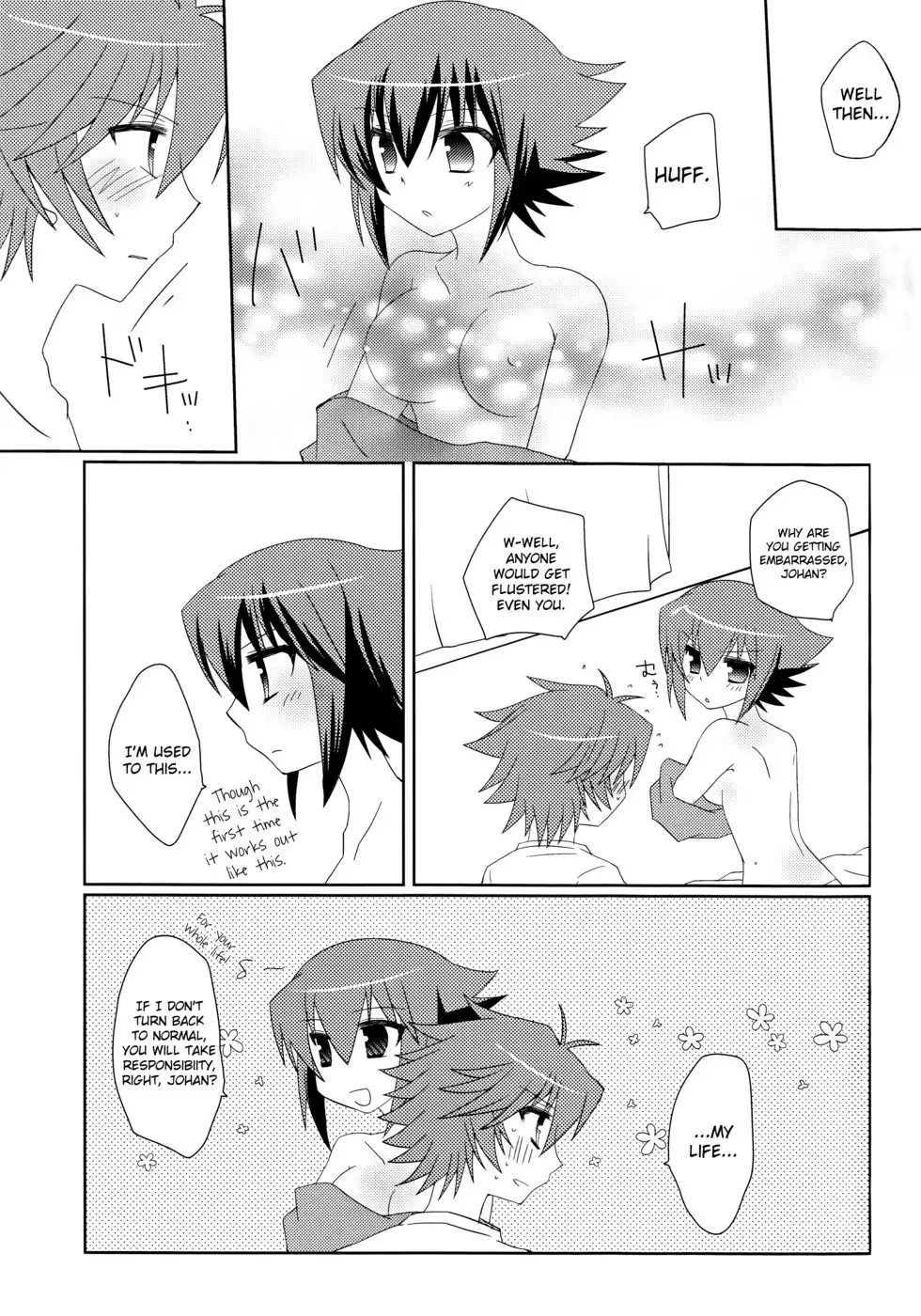 Judai Turned Into a Girl!