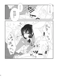 (C87) [Mimippu (Izumimipu)] Hifuu ga Otokonoko na Hon (Touhou Project)