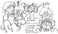 [8 no Ji Club (Hyou)] Blog Sketches - part 2 (Sailor Moon Story)