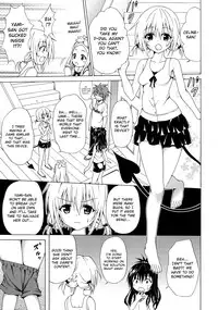 (C85) [TORA MACHINE (Kasukabe Taro)] Yami Ochi Game | Fallen Darkness Game (To LOVE-Ru) [English] {doujin-moe.us}