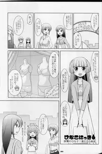 (C81) [Poppozu (Hiyoko Daiou)] Ecchi-na Shitagi to Ashi no Hon 7