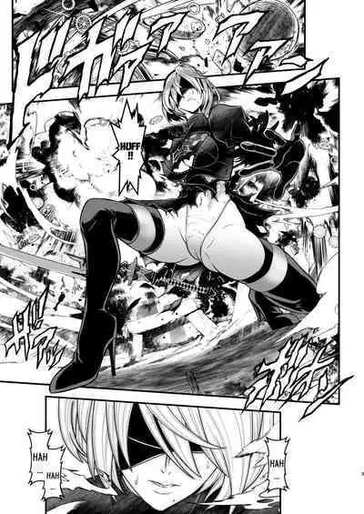 Onna Senshi no Kyuusoku - Female warrior Rest