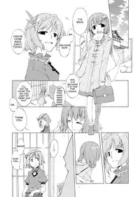 (C73) [PERSONAL COLOR (Sakuraba Yuuki)] Junsuiritsu wo Sukoshi Dake Agete. (Touhou Project) [English] [Wings of Yuri]
