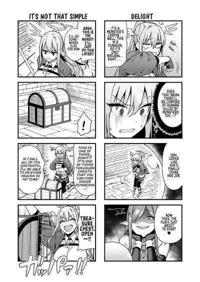 Ochibure Megami no Yamibaito | The Fallen Goddess Has A Dark Part-time Job