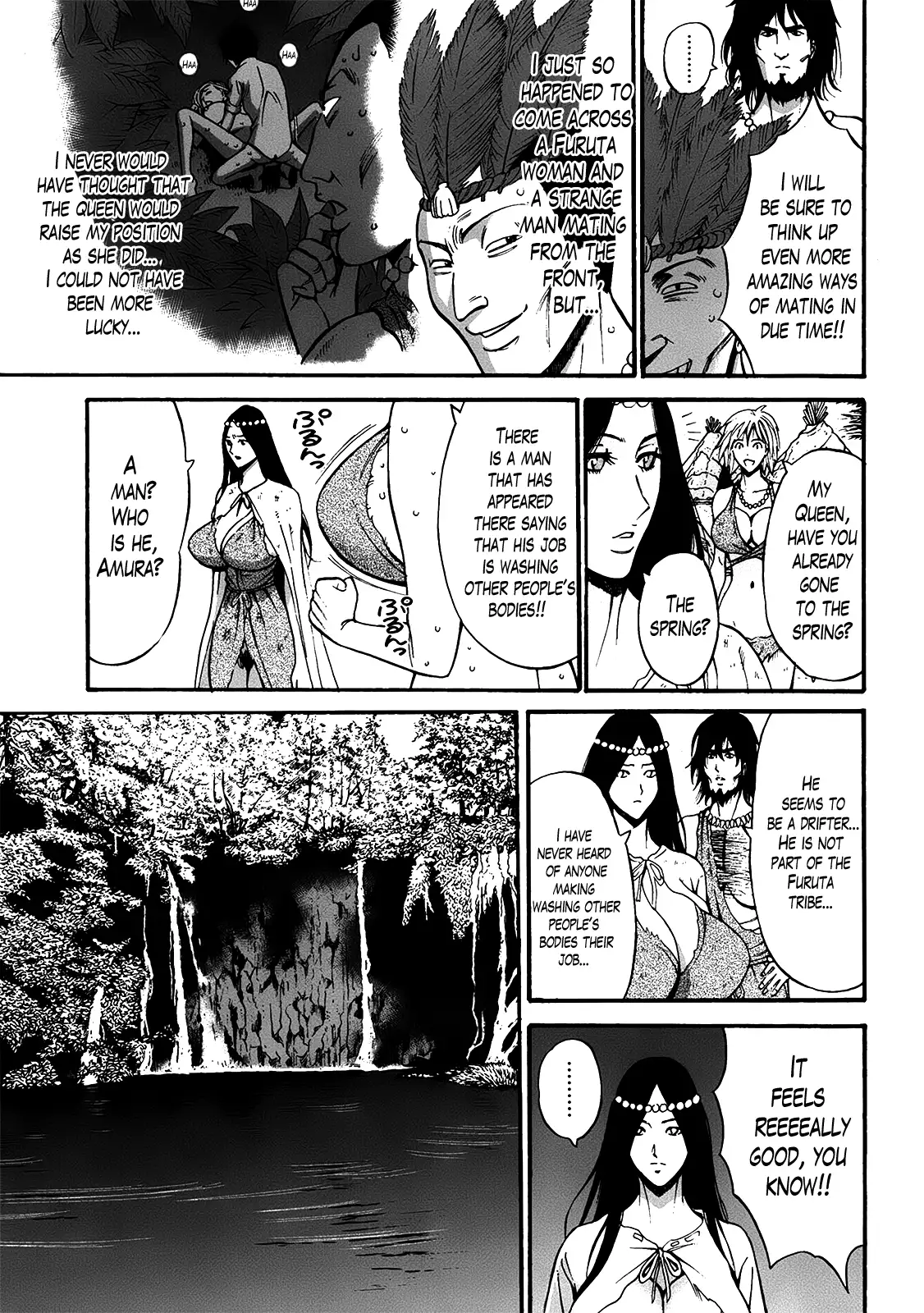 Kigenzen 10000 Nen no Ota | The Otaku in 10,000 B.C. Ch. 1-23