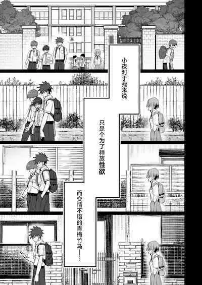 [Kurumaya Koudou] Zutto Hanasanaide ne. -Onaho na Mukanjou Osananajimi to Junai ni Ochiru made- | 绝不将你拱手相让。 -如肉便器般的无口青梅堕入纯爱为止- [Chinese] [吗喽汉化组]