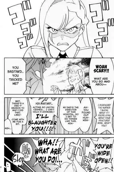 (C97) [Dokudami (Okita Ababa)] Onna Kishi na Osananajimi ga Yarichin ni NTRreta Hanashi [English] =NSS=