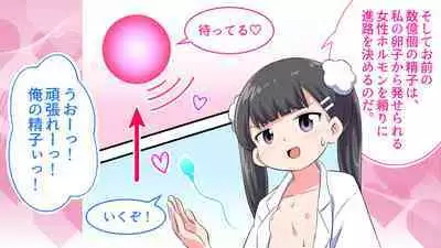 [私立 七つ星中]フェルミエロ漫画入学【赤ちゃんをつくる本】子作り実習するぞ