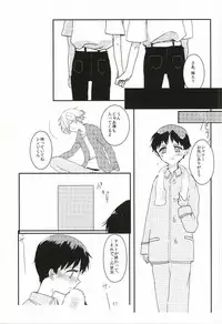 (Kimi to no Rendan 6) [obake (Sakuma)] Once Swan (Neon Genesis Evangelion)