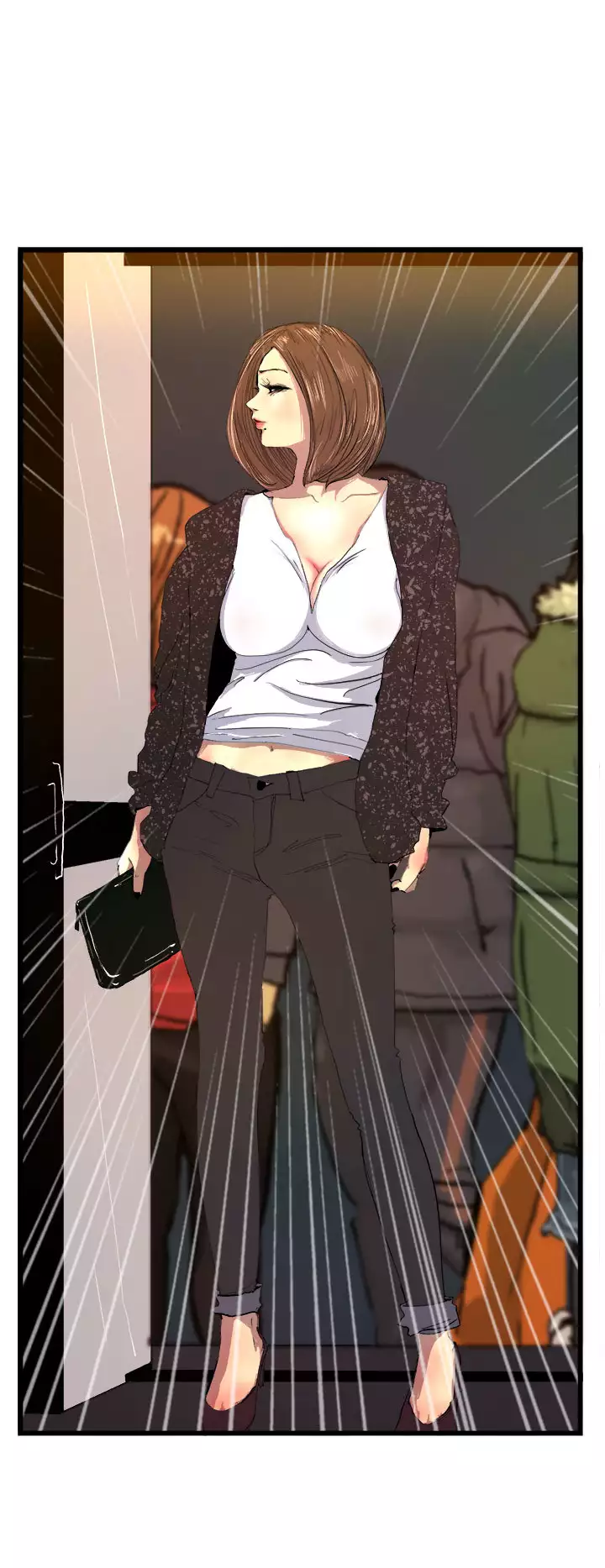 中文韩漫 誘惑放硬機 Ch.0-3