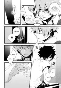 (C82) [mono*unit (Amamoto Kou)] Natsu no Tobira | The Door Of Summer (Tsuritama) [English] [Lady Phantomhive]