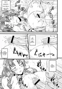 (Reitaisai 8) [from SCRATCH (Johnny)] Monban no Onee-san ga Aite Shite Ageru. | The Gatekeeper Lady is my Partner (Touhou Project) [English] [UMAD]