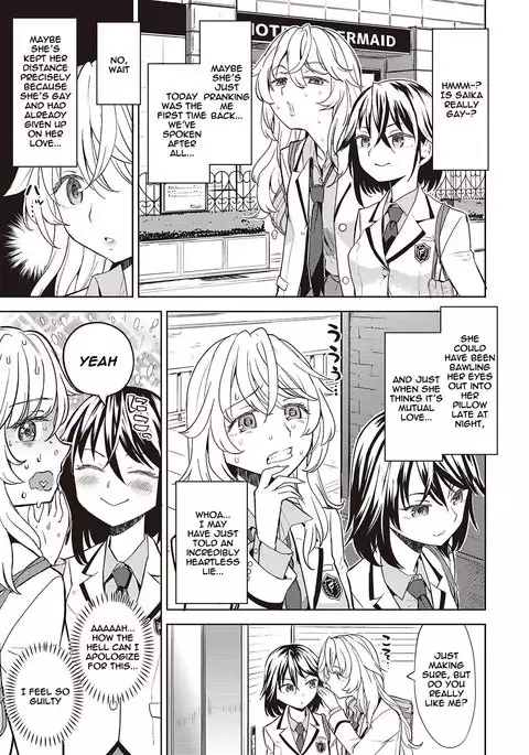 Uso wo Tsukaneba Yuri ni Hanarenu | If a Lie Is Not Told, It Cannot Become Yuri