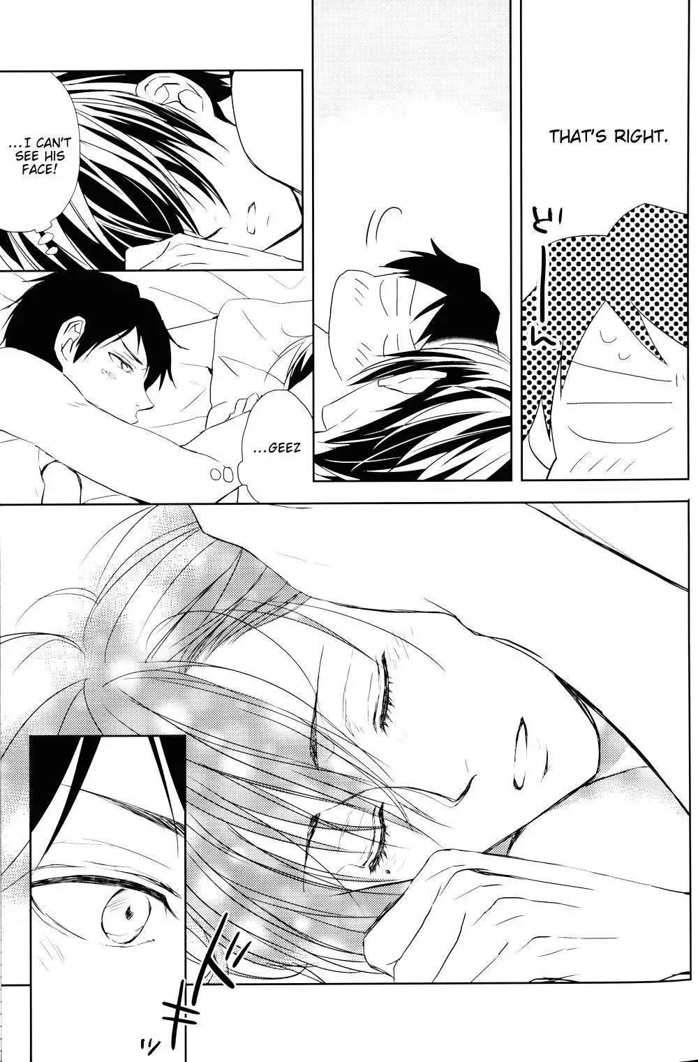 Love dropped in on me all of a sudden in the form of you