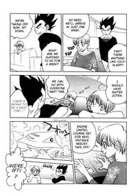 [Ai to Yokubou no Hibi (Kurimochi Tokage)] Uchuu Daisakusen | Space Tactics (Dragon Ball Z) [English]