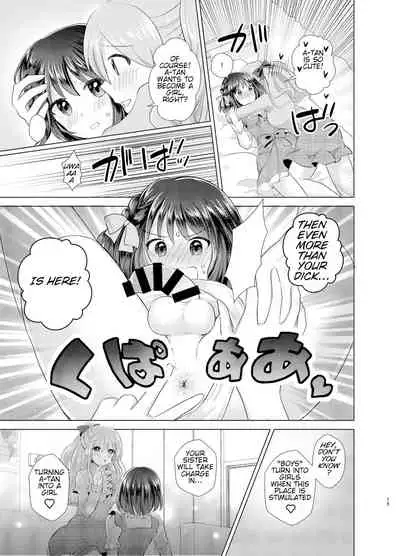 [Tanu Choco (Akasa Tanu)] Ore to Aneki no Onnanoko Life [English] [OverdueTL] [Digital]