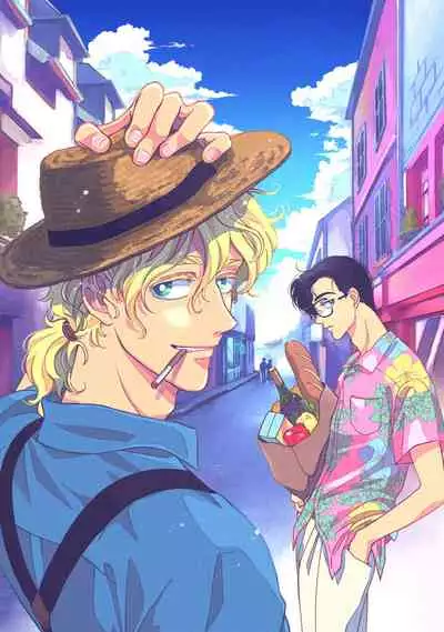 Rumspringa no Joukei | 徘徊期少年 Ch. 1-2