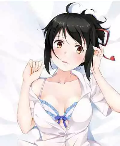 (C91) Mitsuha Miyamizu Rape by Tessie Netorare (Kimi no Na wa.) [Crystal Shoujo & Ugeppa)] (Colorized) (by Mikaku)