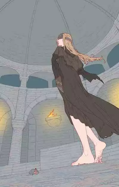 - 黑魂篝火旁的倩影