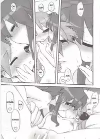 (C75) [CELTRANCE (Kogaku Kazuya)] Seigeki Shiei! (Lucky Star) [English] [Shinryu]