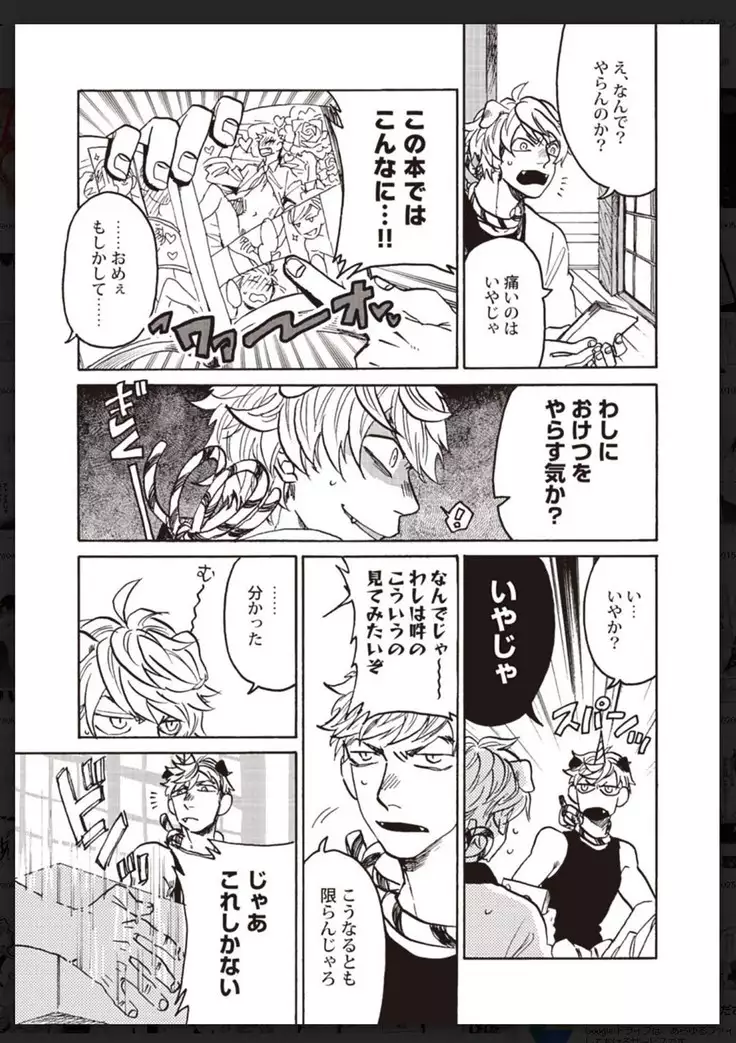 _タチネコ争奪BL