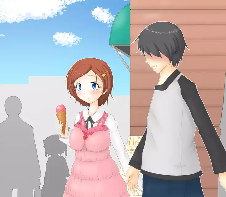 Nyotaikashitara shinyuu to sekkusu