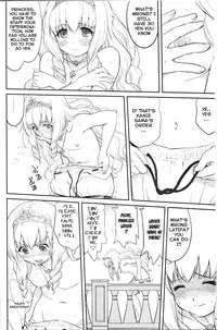 (C87) [Takotsuboya (TK)] Amagi Strip Gekijou (Amagi Brilliant Park) [English] [Hong_Mei_Ling]
