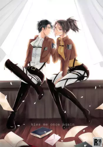 (C86) [Kiseki (Kisaki Noa)] kiss me once again (Shingeki no Kyojin)