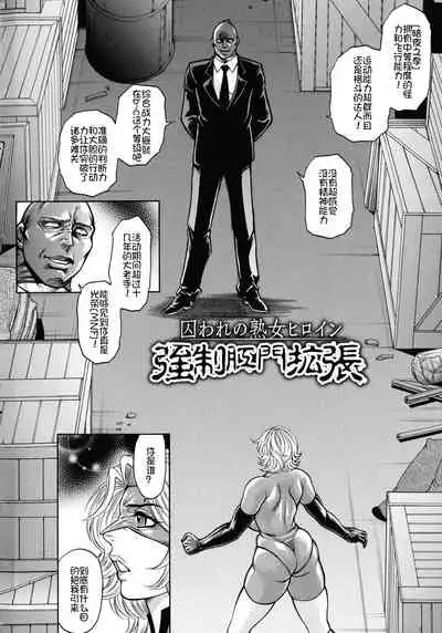 [Hino Toshiyuki] Zetsubou Heroine Mugen Jigoku -- Despair Heroine in Infinite Sex Hell[Chinese] [我不看本子个人汉化]