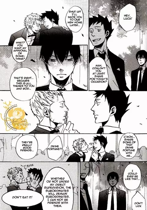 Boku no Te ga Yasashii to Nakunara – Katekyo Hitman Reborn! dj