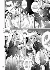 (C77) [Yoru no Benkyoukai (Fumihiro)] NF-03 (Mahou Shoujo Lyrical Nanoha) [English] [SaHa]